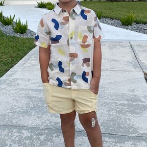 Zara button down sz 3-4